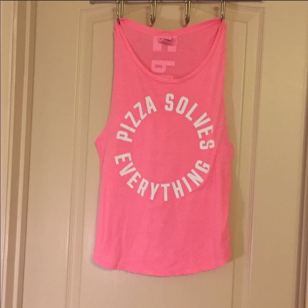 ‼️DONATING IN 24H‼️ PINK Muscle Tank